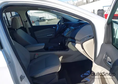 2017 Ford Escape Se из США, поврежденный, VIN 1FMCU0G94HUC53585